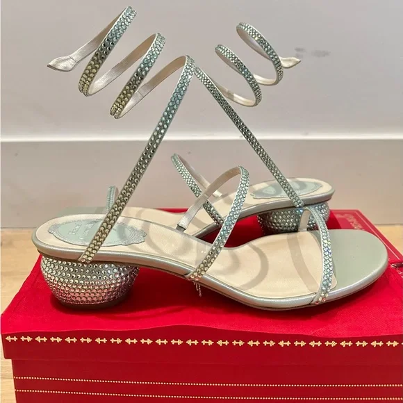 Rene Caovilla Shoes Rene Caovilla Cleo Anklewrap